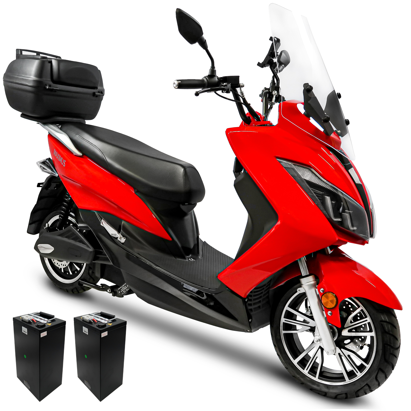 G1, Maximus MX2-45, 2 x Lithium Akkus, 45 km/h