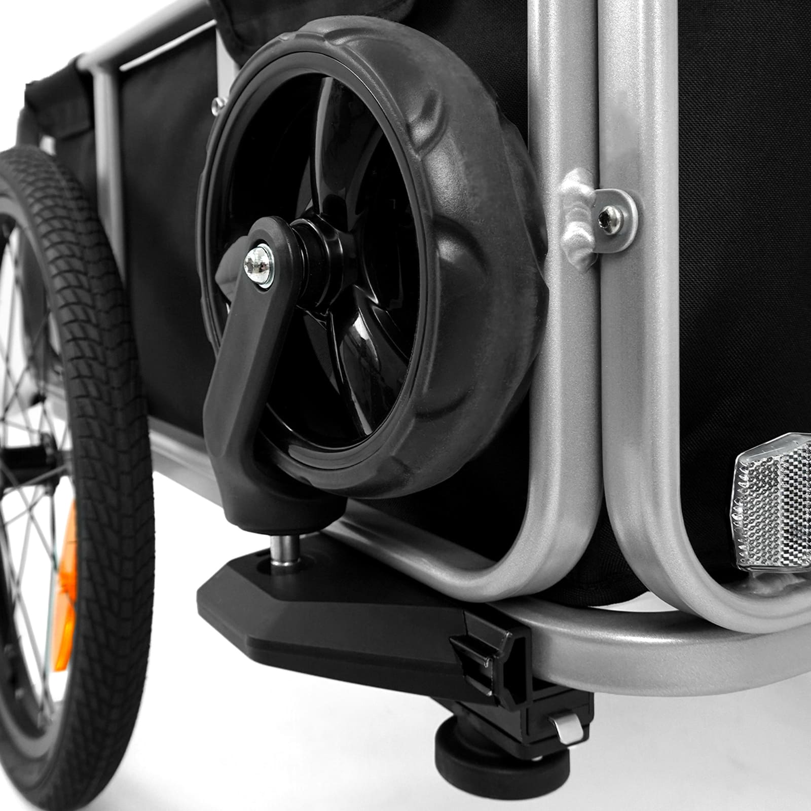 Rolektro, Anhänger, Premium Transport-Anhänger aus Aluminium, 730x585x280 mm