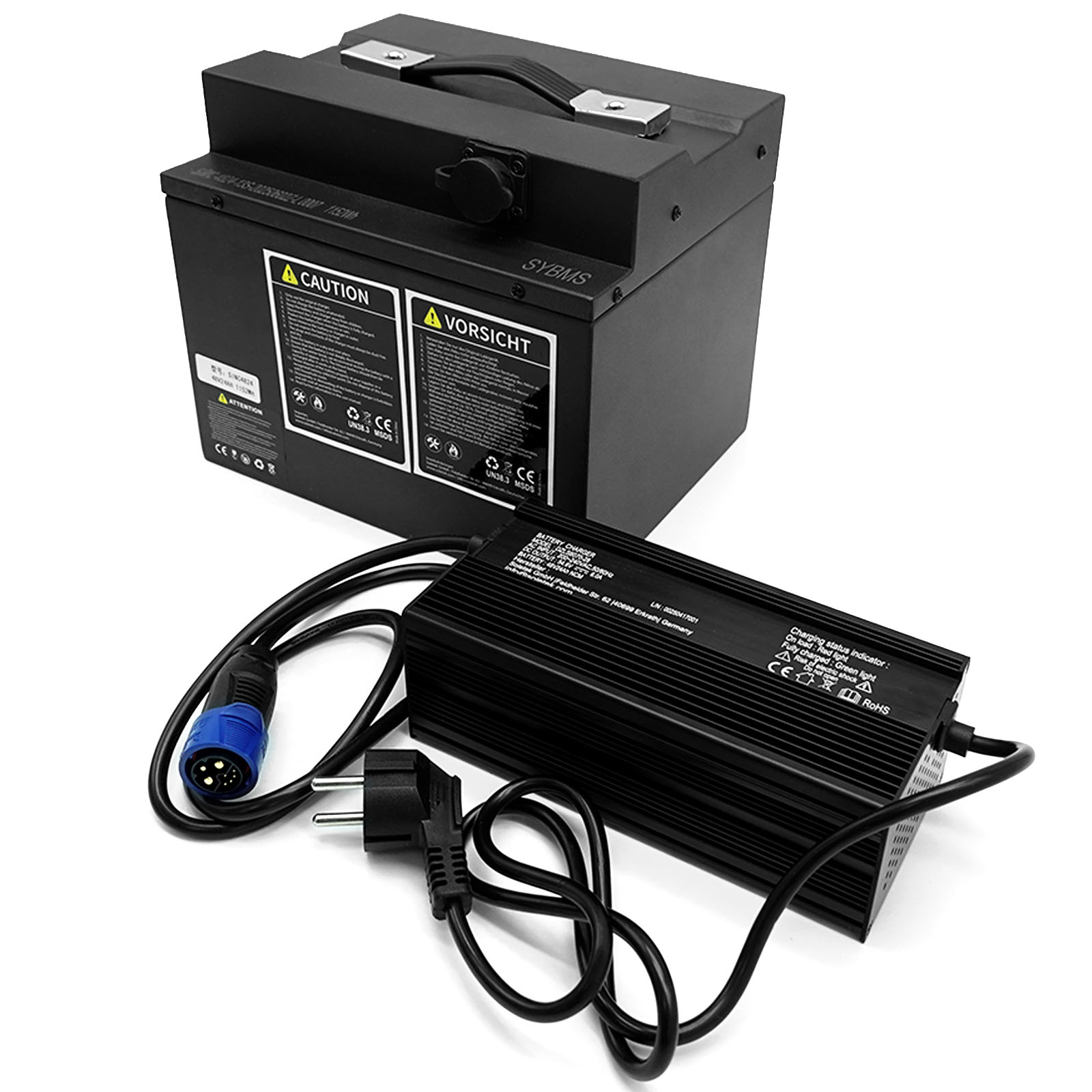 MX4/EM4 - Lithium battery, NCM 48V-24Ah