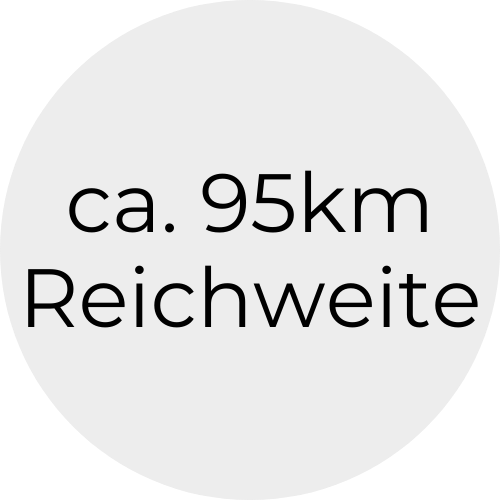 95kmReichweite