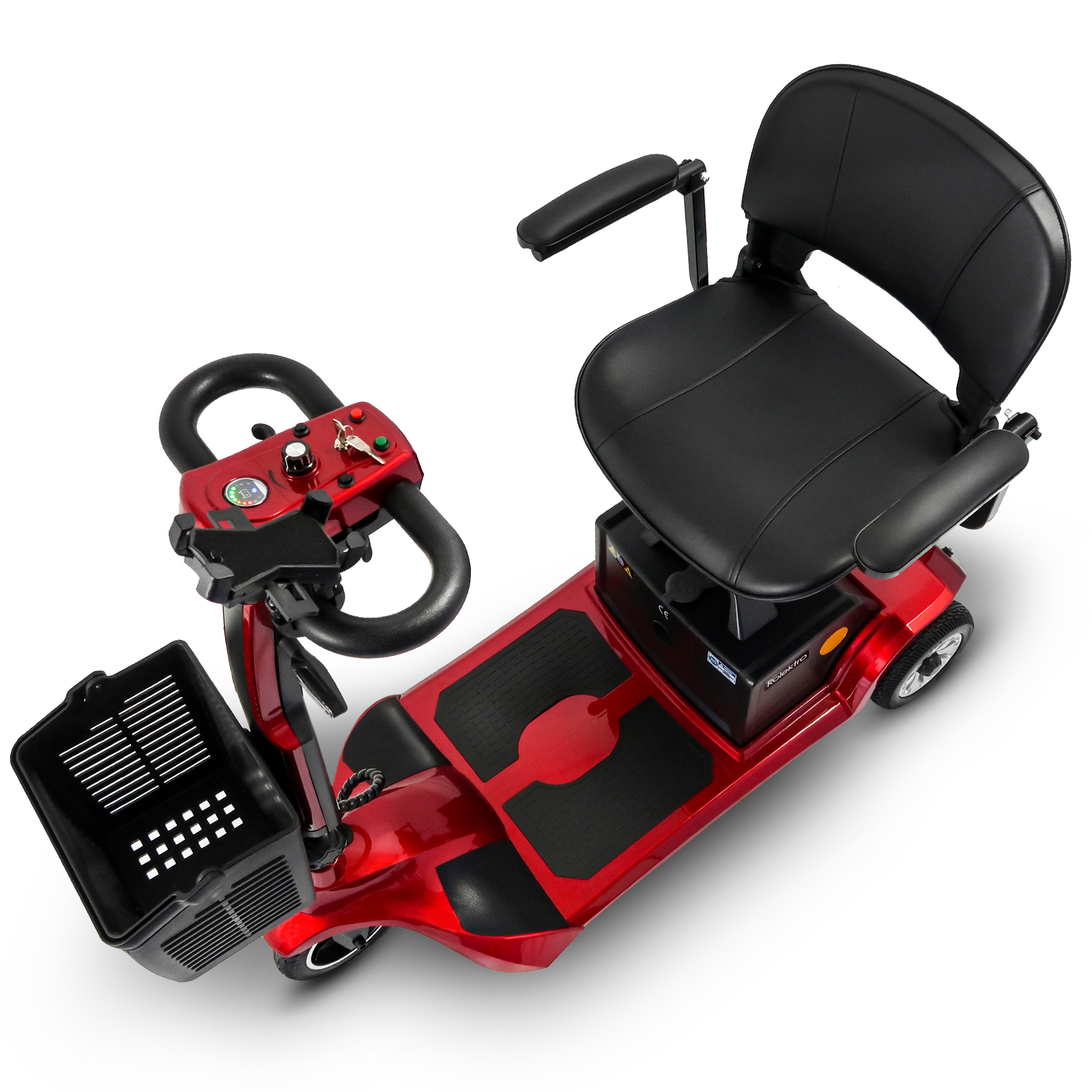 G1, Rolektro E-Trike 6 Blei-Gel, Rot, 6 km/h