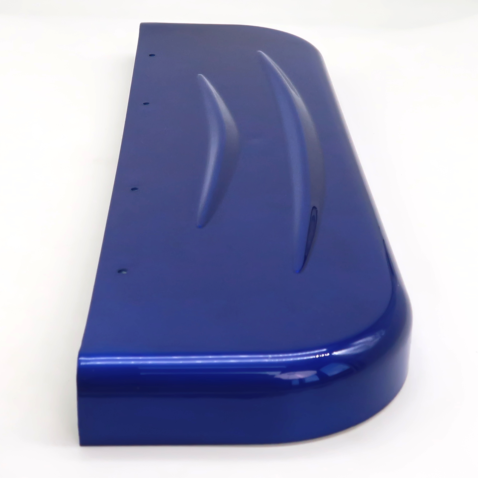 Trike25/YD - Verkleidung, hinterm Sitz, blau lackiert
