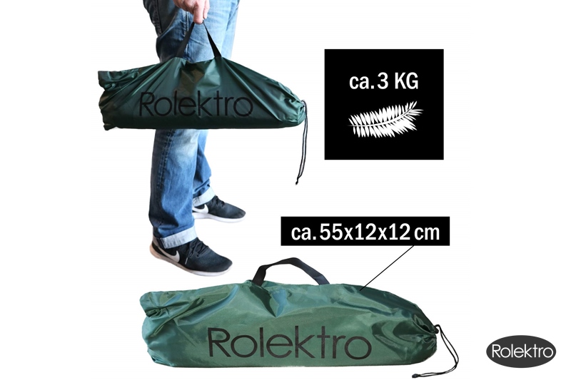 Rolektro-Z., Zelt RL-01, Wasserabweisend, für E-Scooter, Pedelecs und Sonstiges