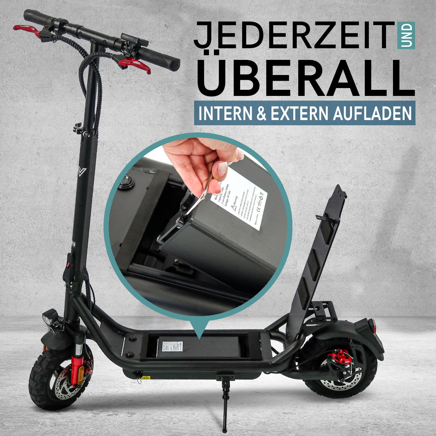G1, Velix E-Kick 20 Pro, 20 km/h
