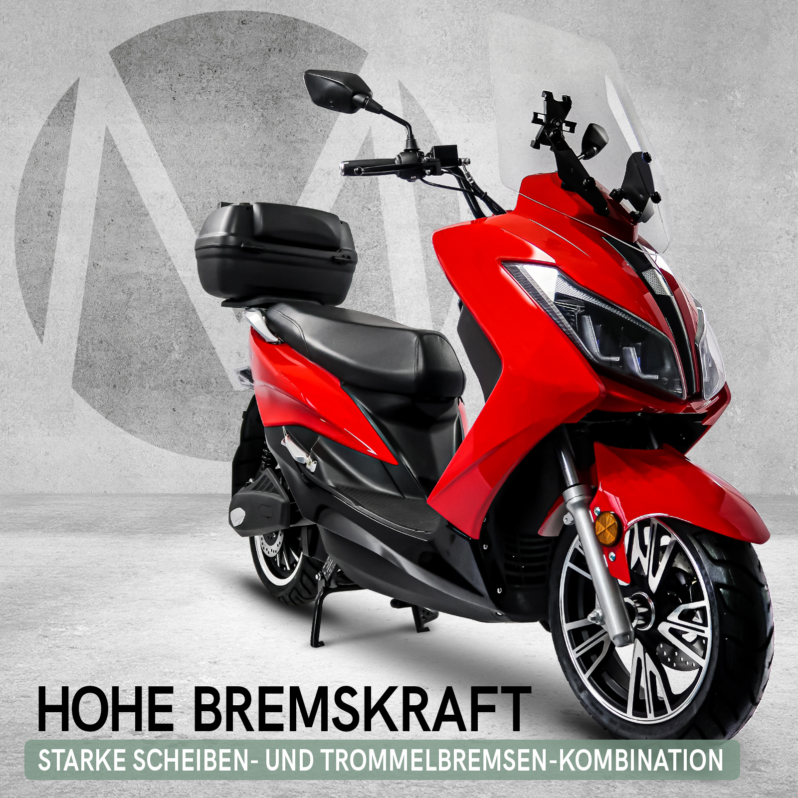 G1, Maximus MX2-45, 2 x Lithium Akkus, 45 km/h