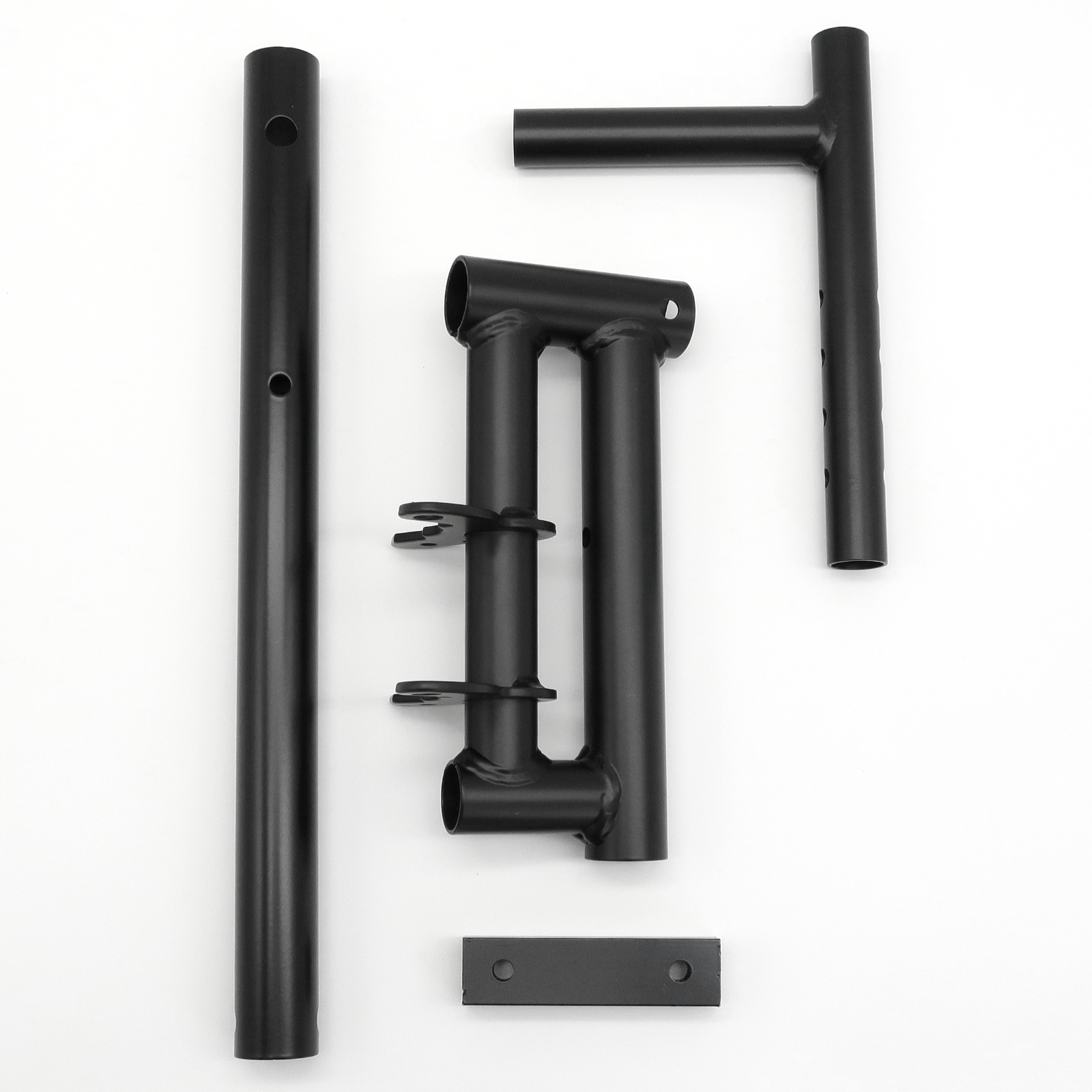 ERS-6Li - Beinstütze Metall, rechts