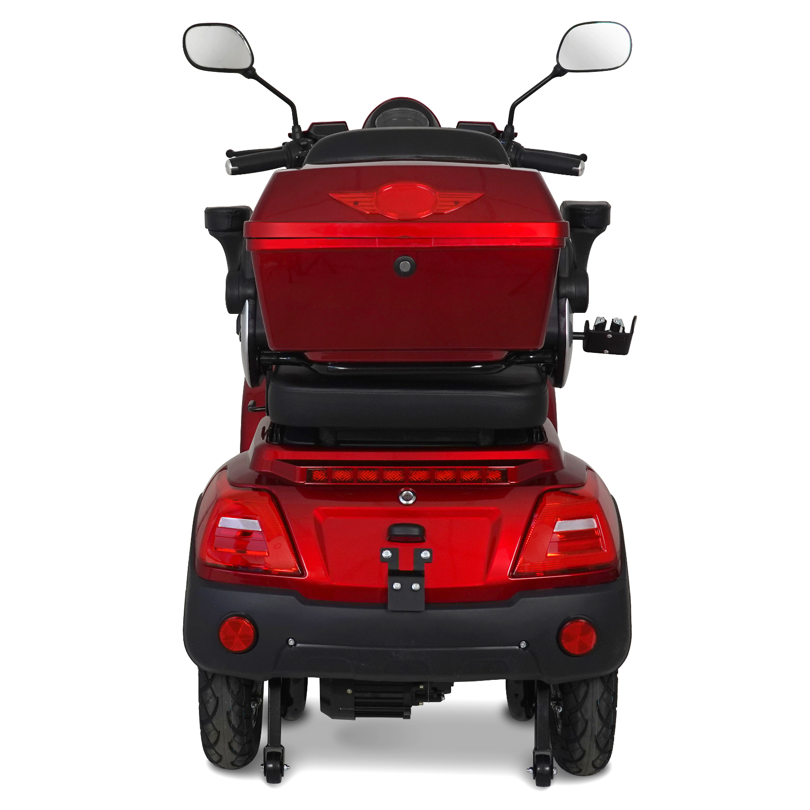 Rolektro E-Quad 25 V.2 Lead-Gel, R31, Red, 25 km/h